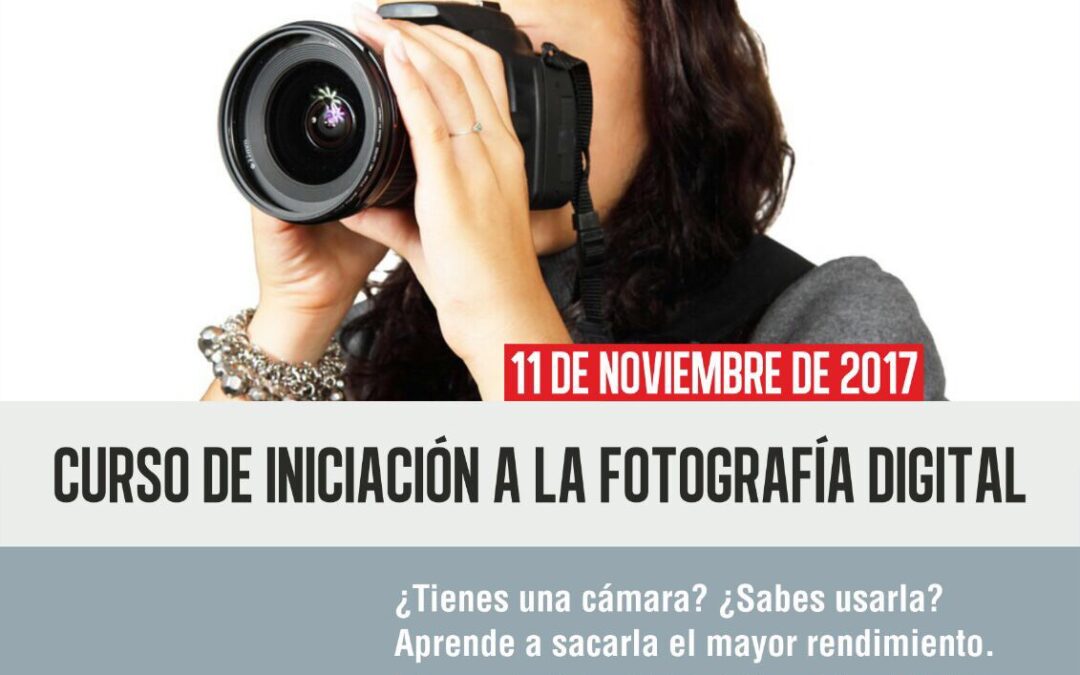 Curso de iniciación a la fotografía