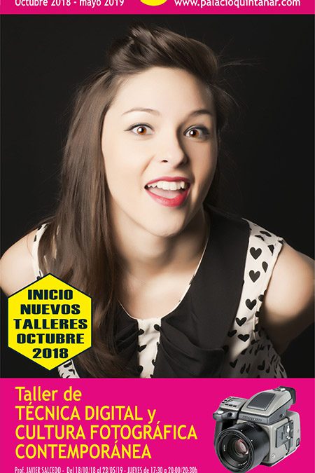 Taller de técnica digital y cultura fotográfica contemporánea